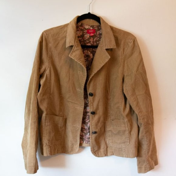 70's Style Corduroy Button Up Jacket - Picture 1 of 6